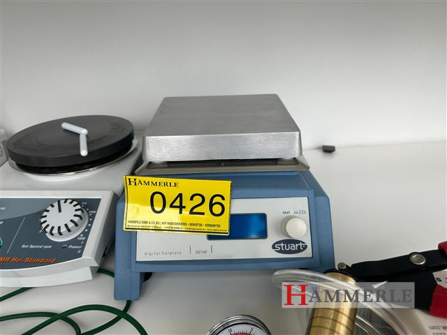 stuart digital hotplate SD160